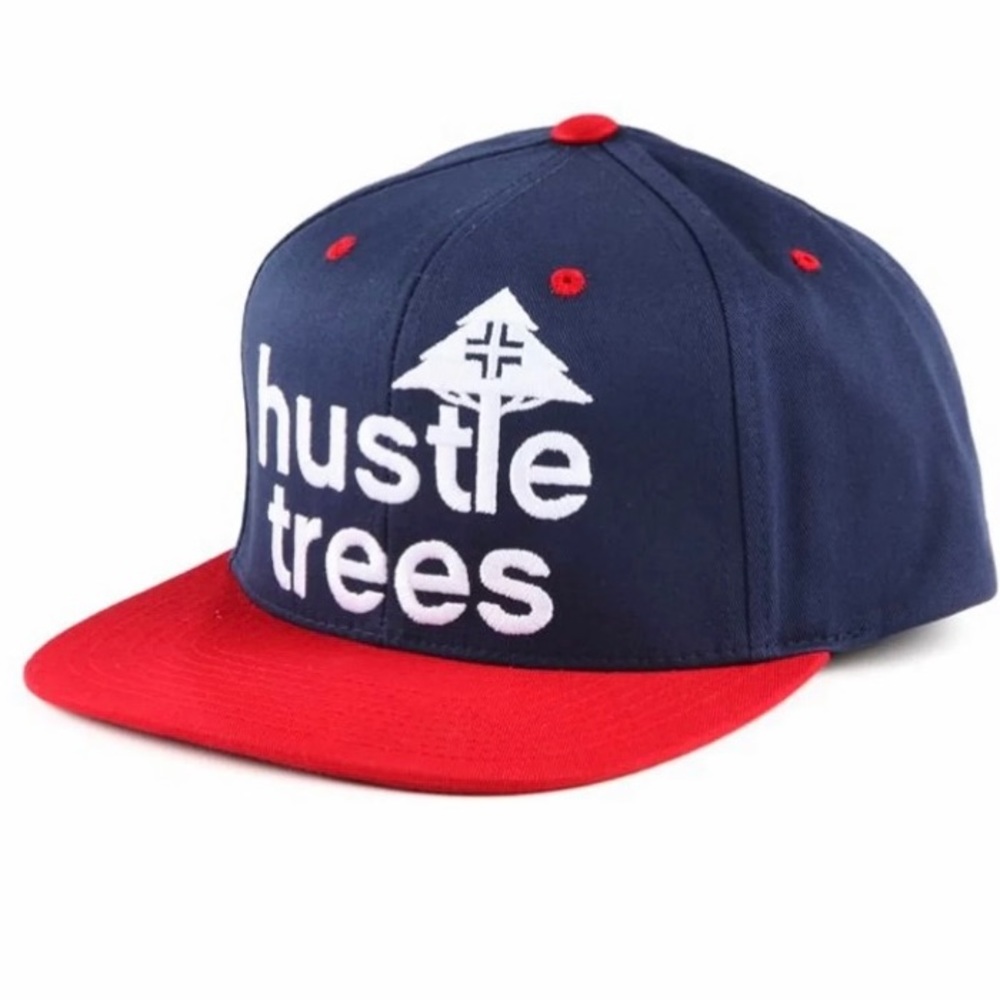 LRG Core Collection Hustle Trees Snapback Hat
